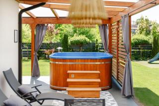 Całoroczny Domek Hampton Lubniewice, jezioro, jacuzzi - Lubniewice - 5