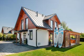 Całoroczny Domek Hampton Lubniewice, jezioro, jacuzzi - Lubniewice - 0