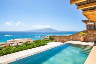 Vala Luxury Villa A I Private pool & 200m to Beach - Afiartis - 0
