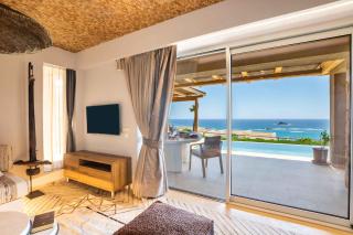 Vala Luxury Villa A I Private pool & 200m to Beach - Afiartis - 5
