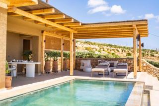 Vala Luxury Villa A I Private pool & 200m to Beach - Afiartis - 8