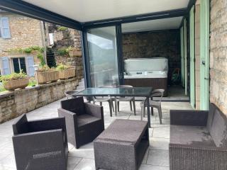 Gîte avec spa et piscine près de Millau - Compeyre - 5