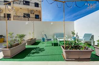 Modern & Cozy 3BR Maisonette with private Terrace in Marsascala by 360 Estates - Marsaskala - 5