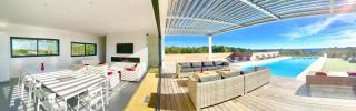 Piscine chauffée, villa vue mer, proche Pinarello - Zonza - 4