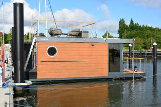 ÖKO Budget Hausboot Retreat Morgenrot - Stralsund - 8