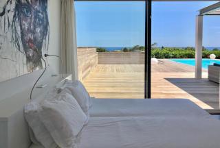 Heated pool, Sea view villa, near Pinarello - Zonza - 2