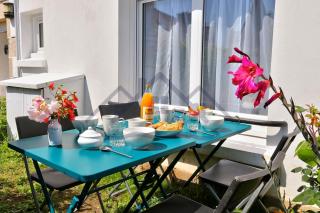 LocaLise - M6B - Ty pompon, - Maison de vacances dans le centre du Guilvinec - extérieur clos - wifi inclus - animaux bienvenus - à deux pas des plages et du port du Guilvinec - Le Guilvinec - 0