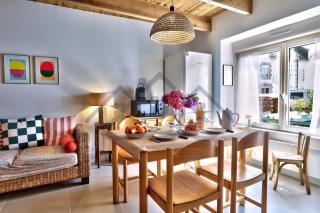 LocaLise - M6B - Ty pompon, - Maison de vacances dans le centre du Guilvinec - extérieur clos - wifi inclus - animaux bienvenus - à deux pas des plages et du port du Guilvinec - Le Guilvinec - 5