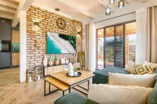 Całoroczny Domek Boho Lubniewice jezioro jacuzzi - Lubniewice - 4