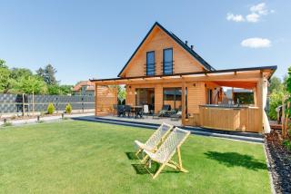 Całoroczny Domek Boho Lubniewice jezioro jacuzzi - Lubniewice - 5