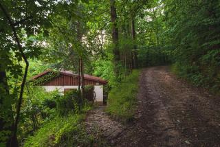 Chata za Mostem - domek nad Jeziorem Rożnowskim - Znamirowice - 9