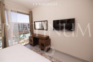 1 Bedroom Lagoon View Marassi - 8