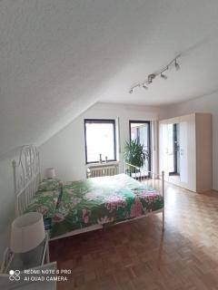 Gemütliche Ferienwohnung mit großer Dachterasse in gehobener Wohngegend - Halver - 5