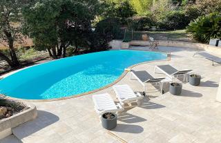 Les jasmins piscine proche mer jardin - Saint-Raphaël - 2
