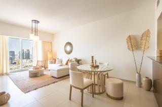 One bedroom in Reem Island by Voyage - Abu Dhabi - 2