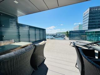 Apartament Faltom 26 Yacht Park z tarasem - Gdynia - 3