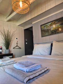 Tinyhouse met Hot Tub en ruime privé tuin - Gees - 2