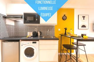 Studio - Self Checkin Automatique - Centre-ville - AFRIQUE - 2