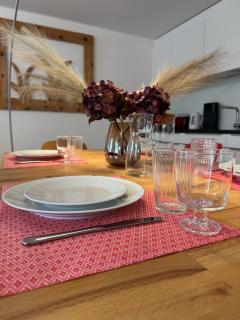 Stilvolle Ferienwohnung 1-6 Pers - Chasa32 OG - Guarda - 7