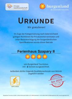 Ferienhaus Szapary II - Eisenberg an der Pinka - 0