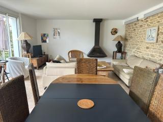 QUIBERON, maison 5pers, calme et lumineuse, commerces et plages à pied - Quiberon - 2