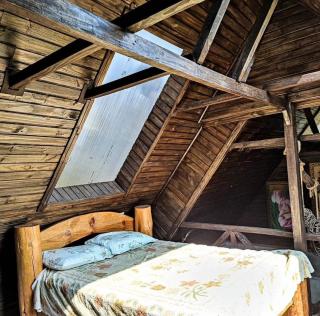 Cabana com Hidro e Lareira - Água Boa - 0