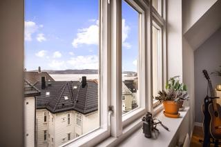 Beautiful apartment with sea-view - Bergen - 7
