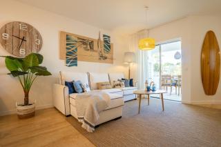 Luxury Beach House Apartment - Golf & Tennis Court & Pool View - Albufeira - 8