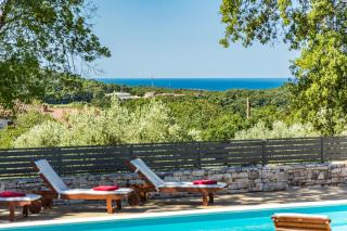 Villa Fuma up to 6 persons with private pool & sea view in Central Istria - 8