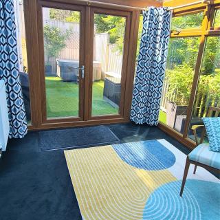 Portreath House, Luxury, Private Hot tub, 3 Bedrooms, free Parking & short walk to Surf Beach - Portreath - 5
