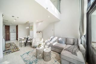 Airstay - Elegant 1BR Duplex - Huge Balcony - JVC - Monthly Offer Available - 2