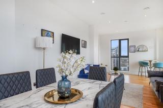 Lux 3-Bedrooms Penthouse with private Terrace & Balcony in Battersea - Londra - 8