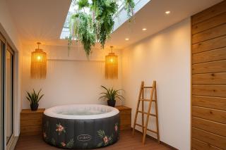 Ti Kaz Angelyn - T2 Cozy avec Spa! - 0
