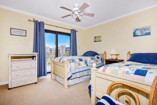 Seascape Towers 326 Oceanfront with Two Balconies, Pool and Beach Access - New Smyrna Beach - 4