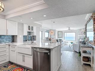 Seascape Towers 525 Oceanfront End Unit with Pool on Car Free Beach - New Smyrna Beach - 3