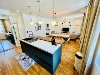 Le BIG duplex, hypercentre, 4 chambres, spacieux - Tours - 7