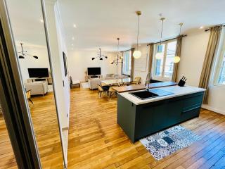 Le BIG duplex, hypercentre, 4 chambres, spacieux - Tours - 5