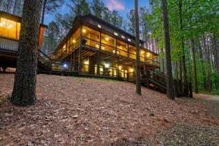 Low Rider Lodge - Backs to Pine Forest and ATV Trail Access from Driveway - Broken Bow - 5