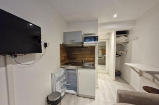 Bright studio with WiFi at the foot of the slopes - Megève - 6