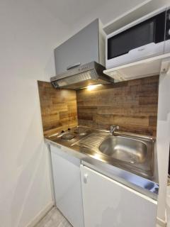 Bright studio with WiFi at the foot of the slopes - Megève - 4
