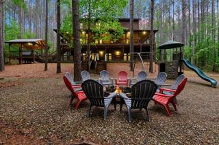 Low Rider Lodge - Backs to Pine Forest and ATV Trail Access from Driveway - Broken Bow - 9