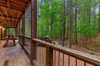 Low Rider Lodge - Backs to Pine Forest and ATV Trail Access from Driveway - Broken Bow - 3