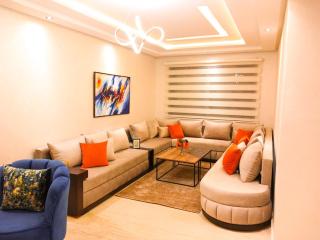 Family Stay Beautiful 2 Bedroom Apartment - Casablanca - 8