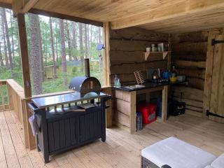Treetops at Wildwoodz Off grid treehouse No electricity - 8