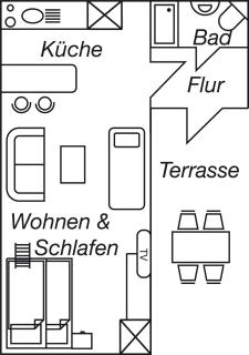 Objekt-Nr 158 - Priwall - Wiekstraße - Priwall - 1