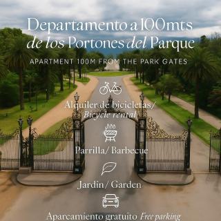 Departamento a 150mts de los Portones del Parque - 0