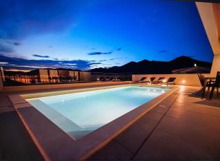 Familiy Villa Navis with heated pool - 4
