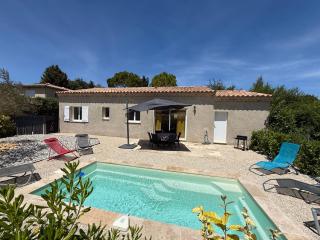 Villa Santa - Piscine - Wi-Fi - Proche Ventoux - idéal Cyclistes - Mormoiron - 9