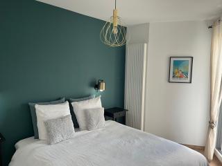 Appartement moderne avec deux chambres et parking - 7