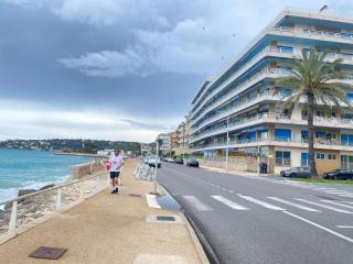 Menton front bord de mer Côte d'Azur Florentina sea view French Riviera proche Monaco Montecarlo superb studio - Menton - 8